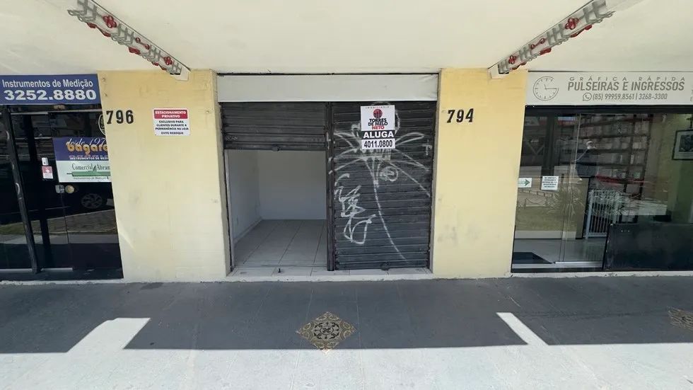 Loja de 30 m² para alugar na Av. Aguanambi - Foto 2