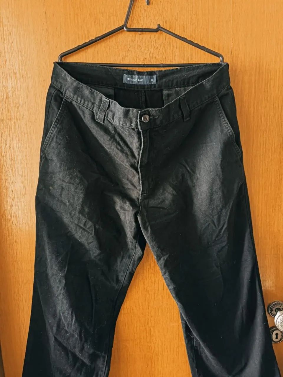 Calça Jeans Sarja Masculina Black Parrot  - Foto 3