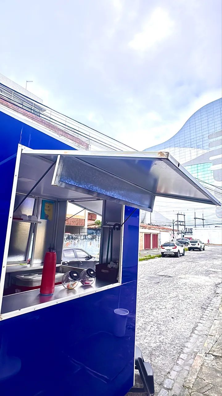 Trailer Comercial para Alimentação - Estrutura Completa e Pronto para Operação - Foto 5