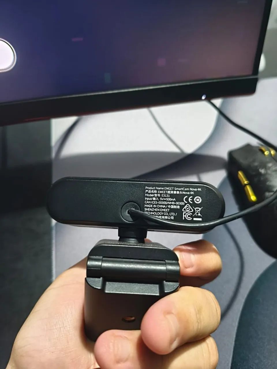 EMEET Nova 4K Webcam 1080P 60Fps  - Foto 3