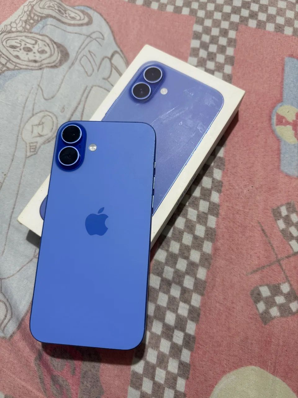 iPhone 16 plus 256gb