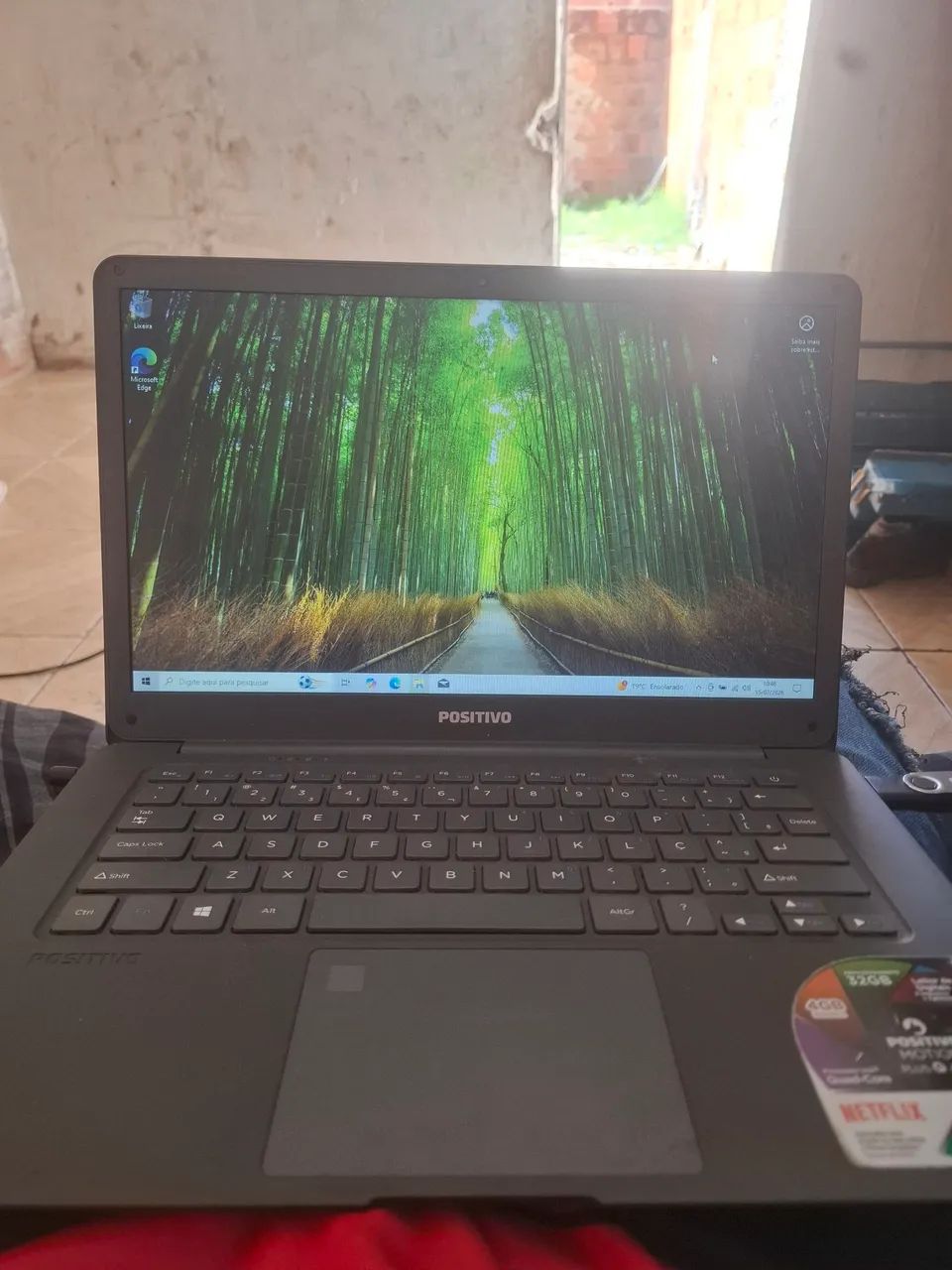 Notebook positivo plus