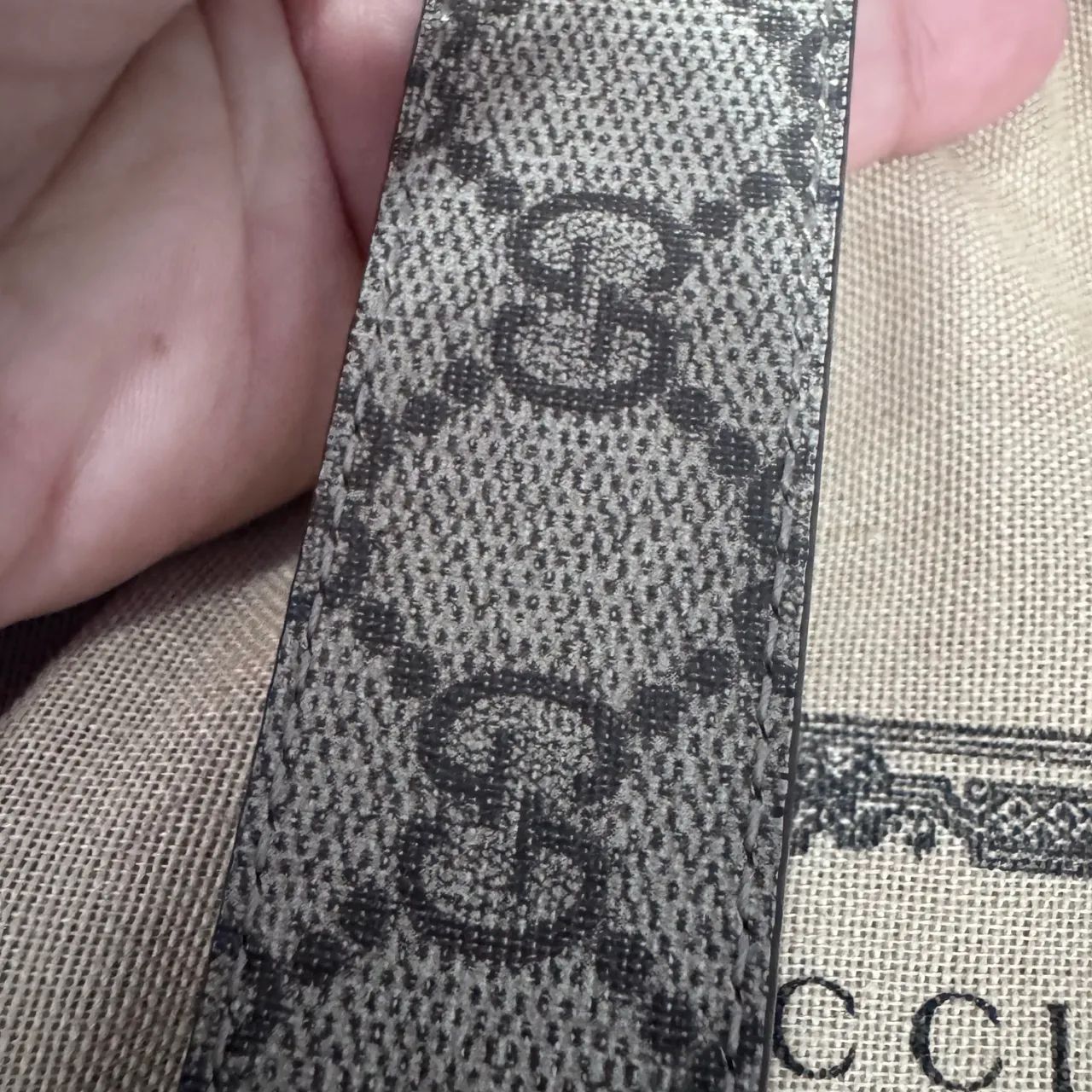 Cinto Gucci 95 cm - Foto 3