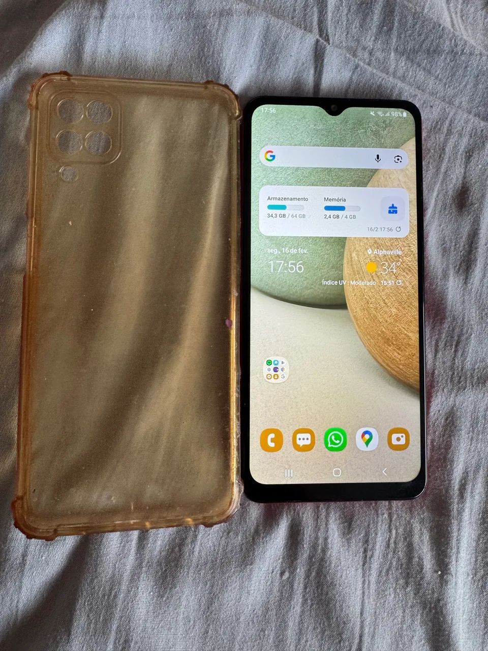 Samsung A12 64GB - Foto 3