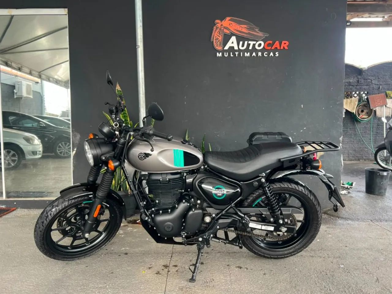 Hunter Rebel 350cc ABS - Foto 2