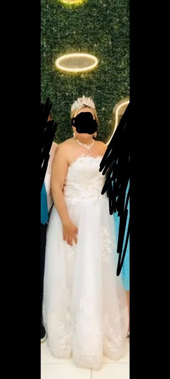 Vestido tomara que caia de noiva  - Foto 4