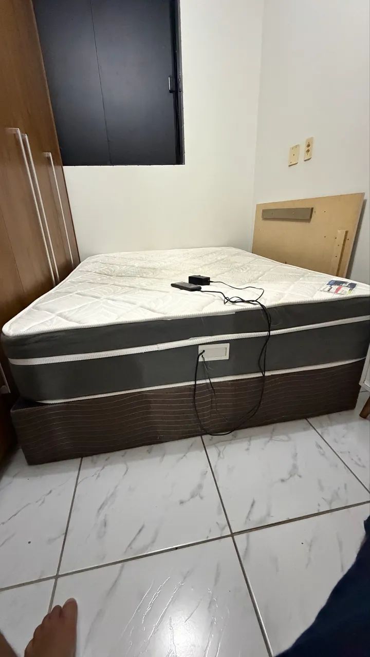 Cama Casal com colchão magnético e massagem - Foto 5