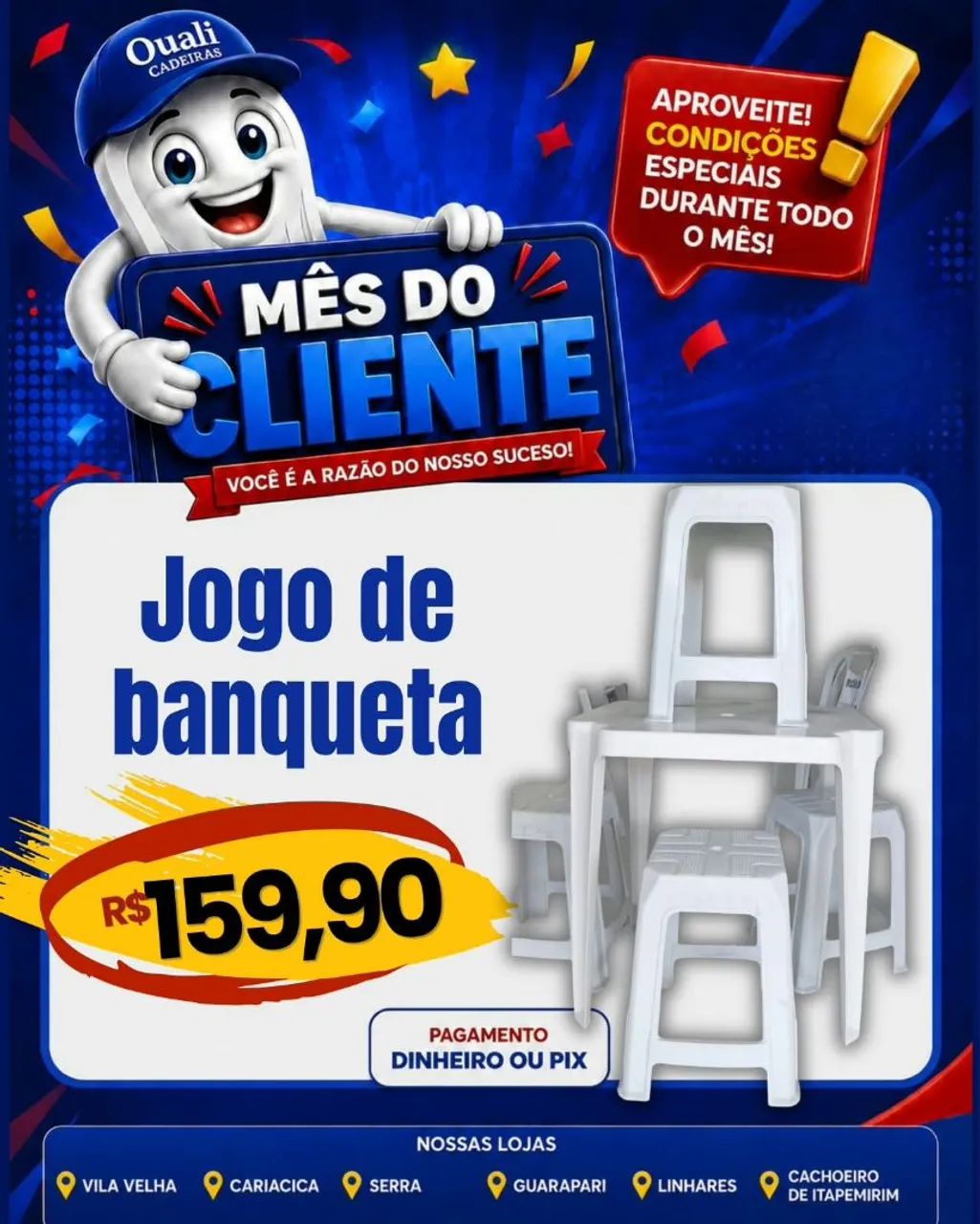Loja Quali Cadeiras linhares