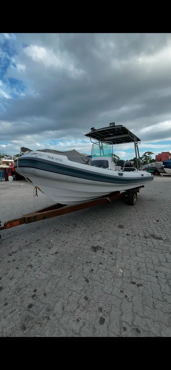 Bote Flexboat SR 620 c/ Mercury Pro XS 200 Hp - Foto 2