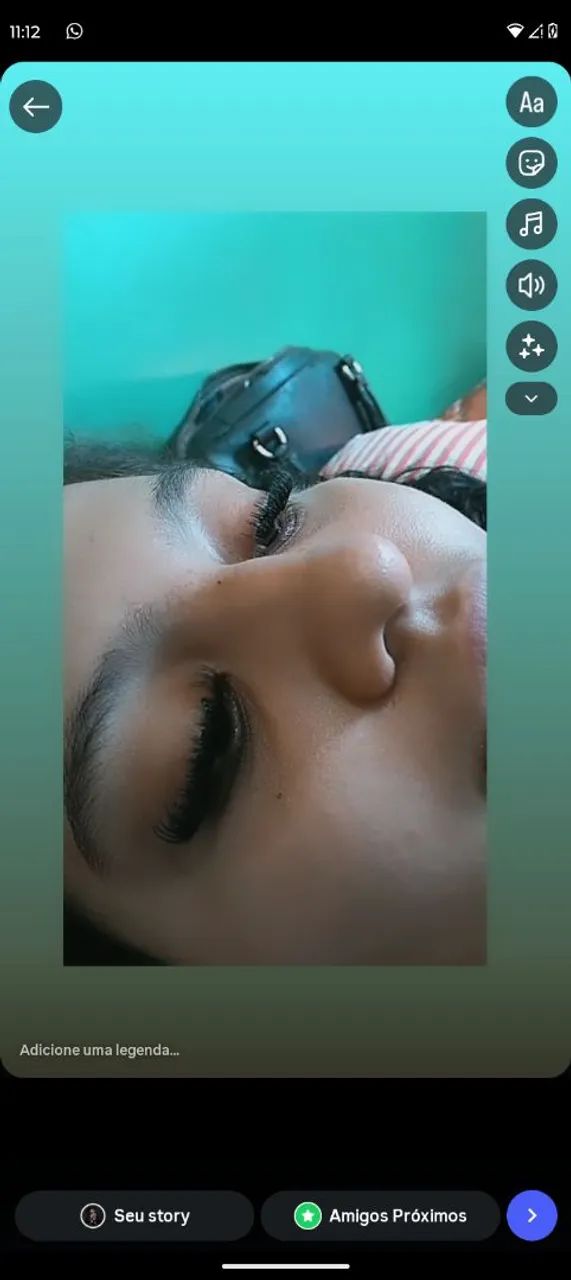 Estética cílios 