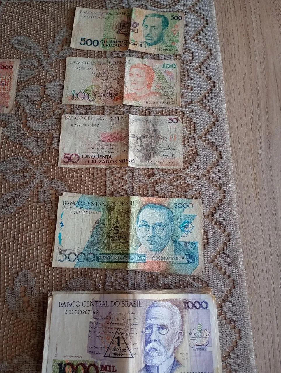 Cédulas Nacionais antigas  - Foto 4