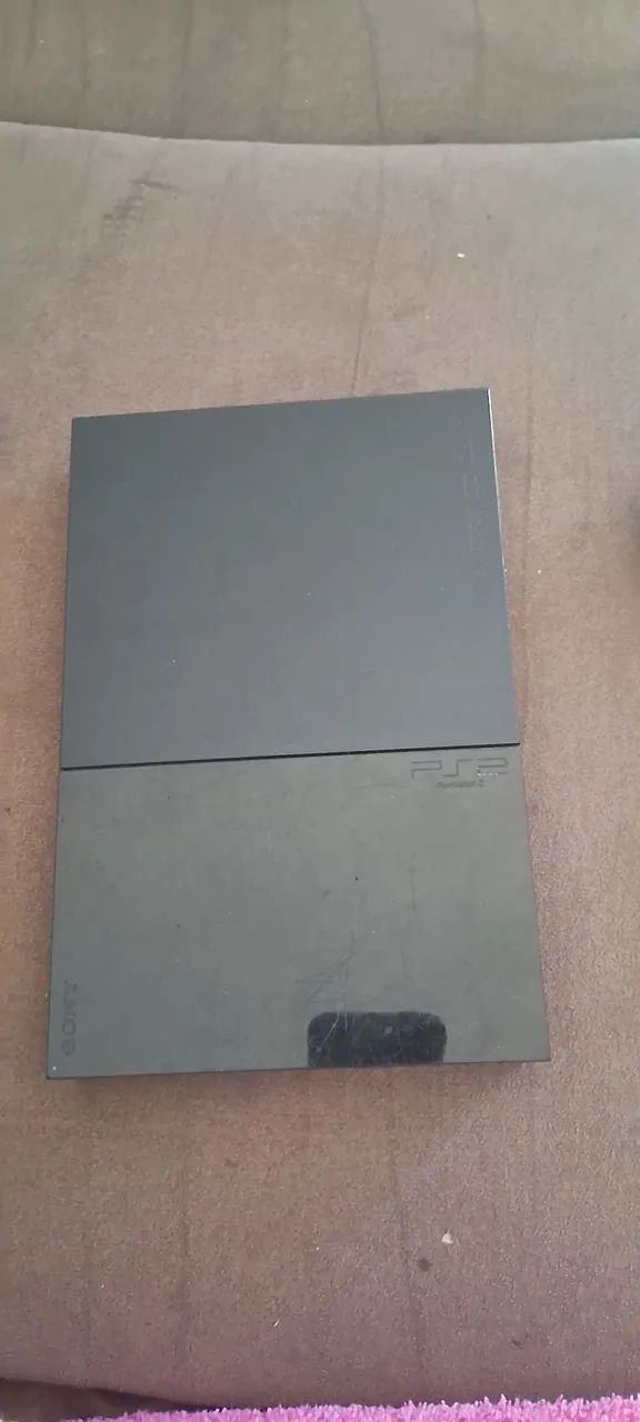 Ps2 funcionando perfeito