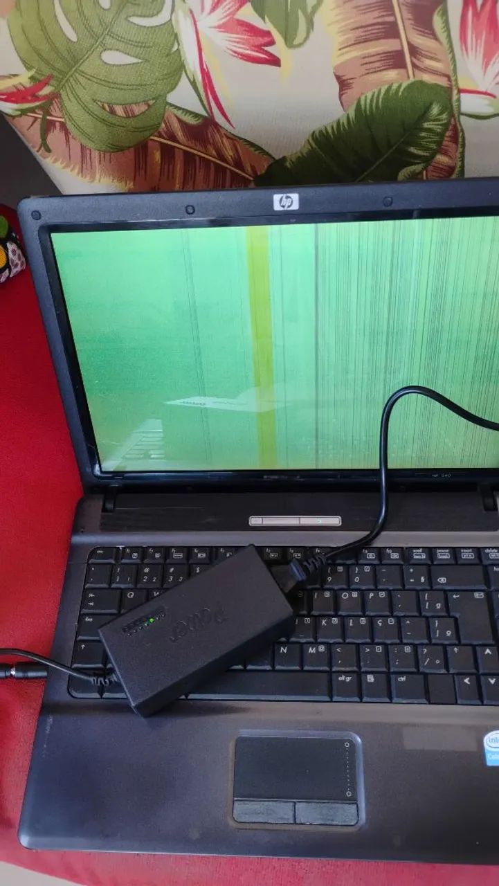 Notebook Hp (defeito)