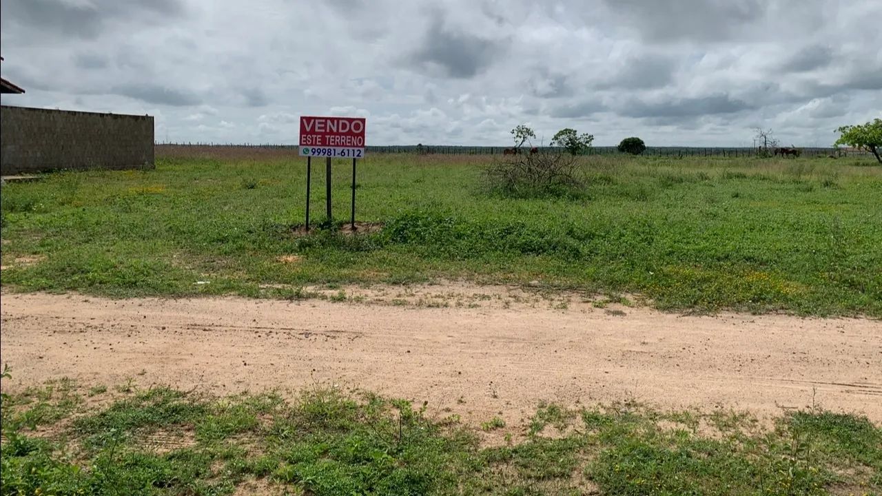 TERRENO NA CIDADE DE CARAUBAS-RN com 400 e 800m2 - Foto 4