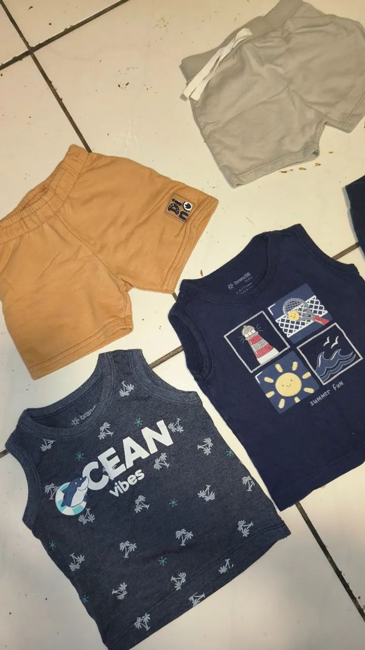 Roupas para bebê  - Foto 4