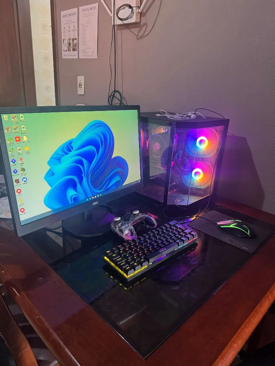 Pc Gamer Completo Ryzen 5300g