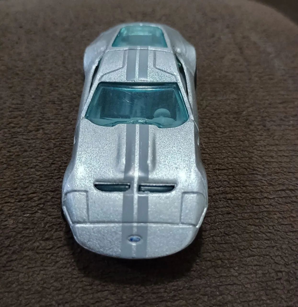 Carrinho Hot Wheels Ford Shelby GR-I Concept Loose - Foto 3