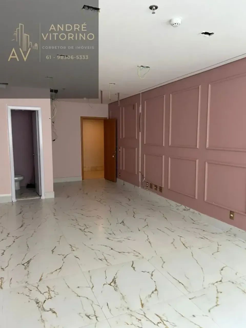 Oportunidade! Sala Térrea no Centro Clinico Advance I - ASA SUL - Foto 2
