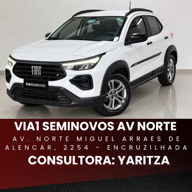 Fiat Pulse PULSE DRIVE 1.3 8V Flex Mec. 2025