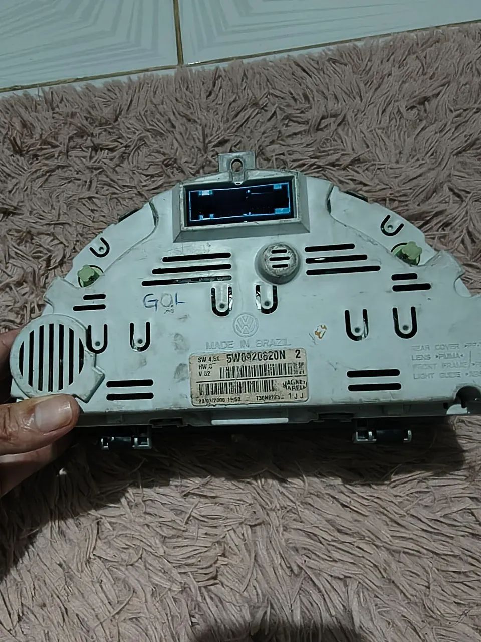 Painel do gol g4  - Foto 5