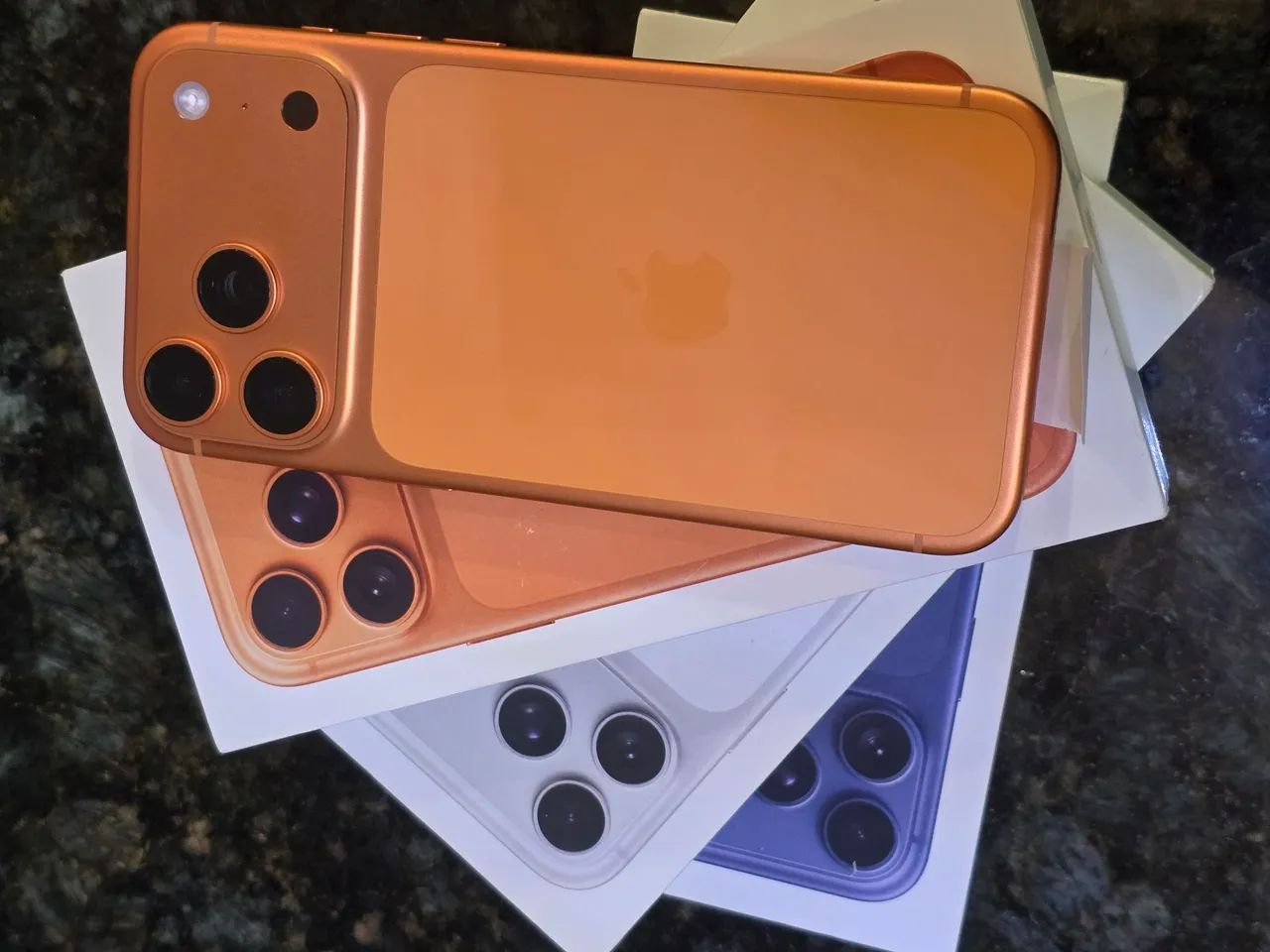 iPhone 17 pro max 256GB