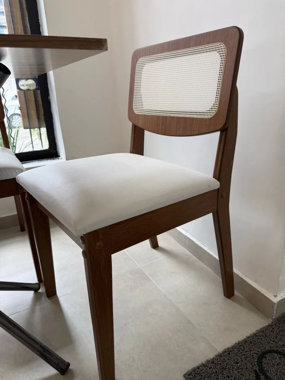 Cadeira sextavada Bari  - Foto 2