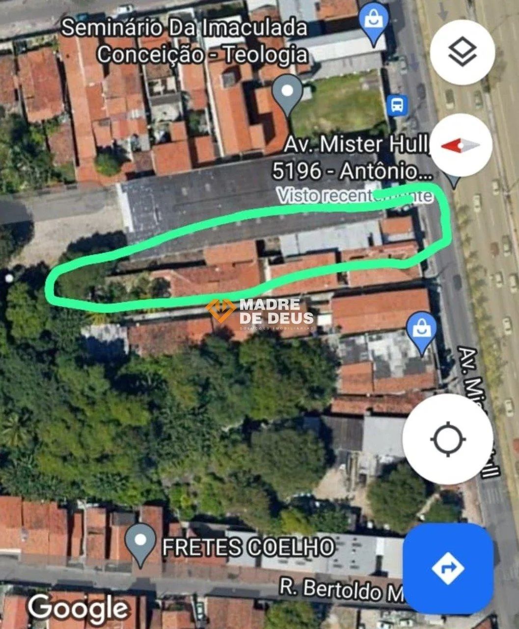 Casa na Av. Mister Hull