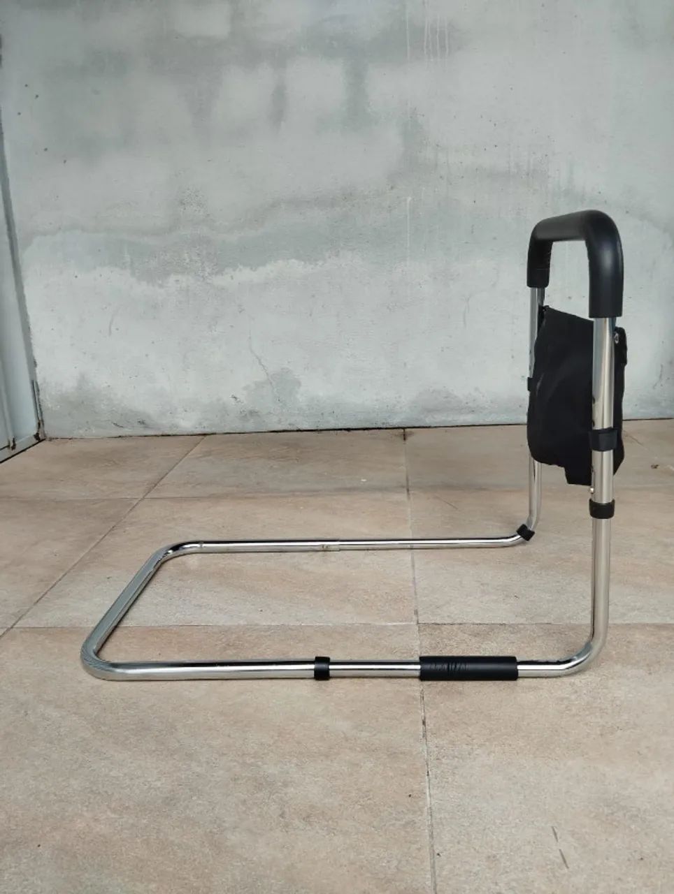 Grade de Segurança e Apoio para Cama - Protetor Lateral