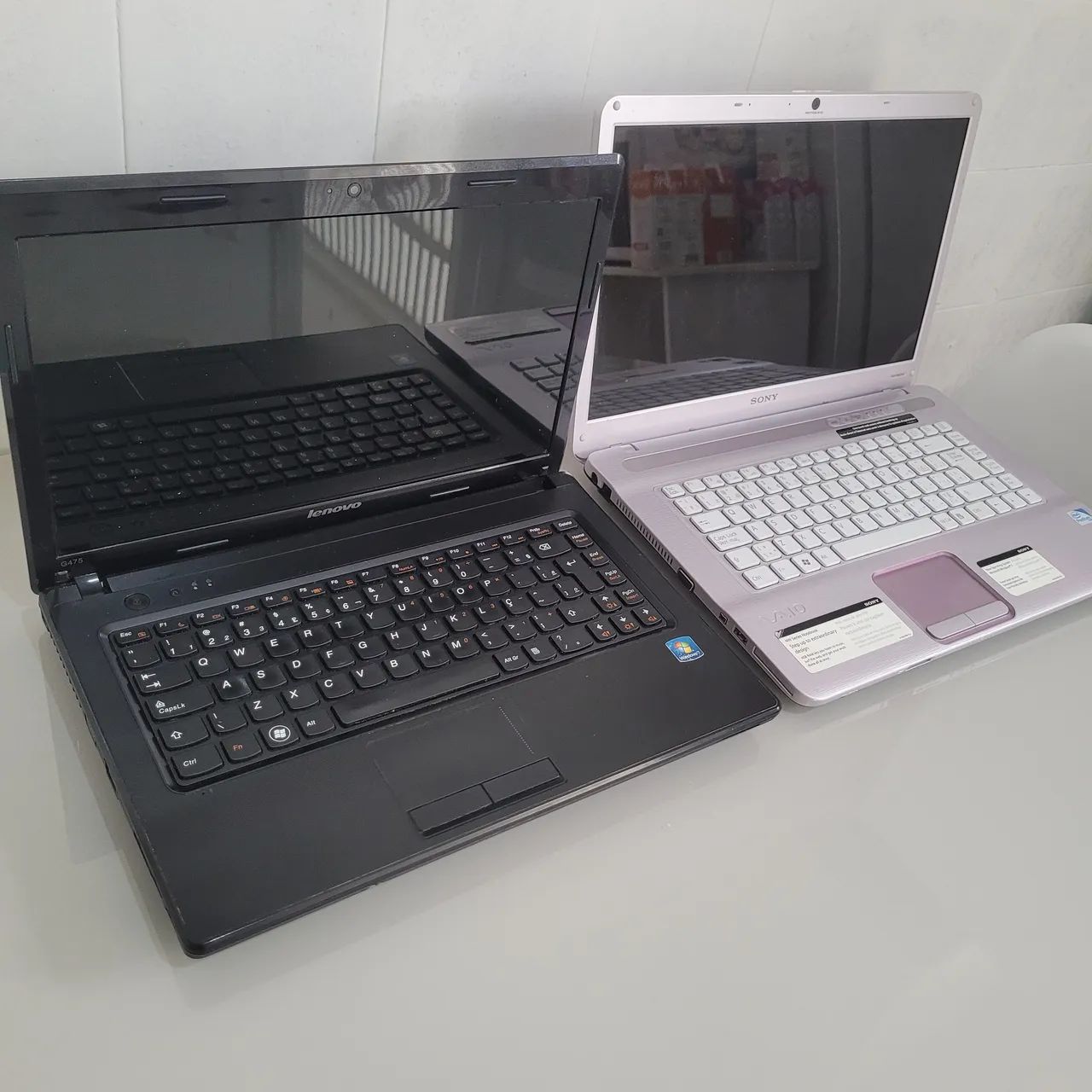 2 Notebooks - Lenovo e Sony Vaio 