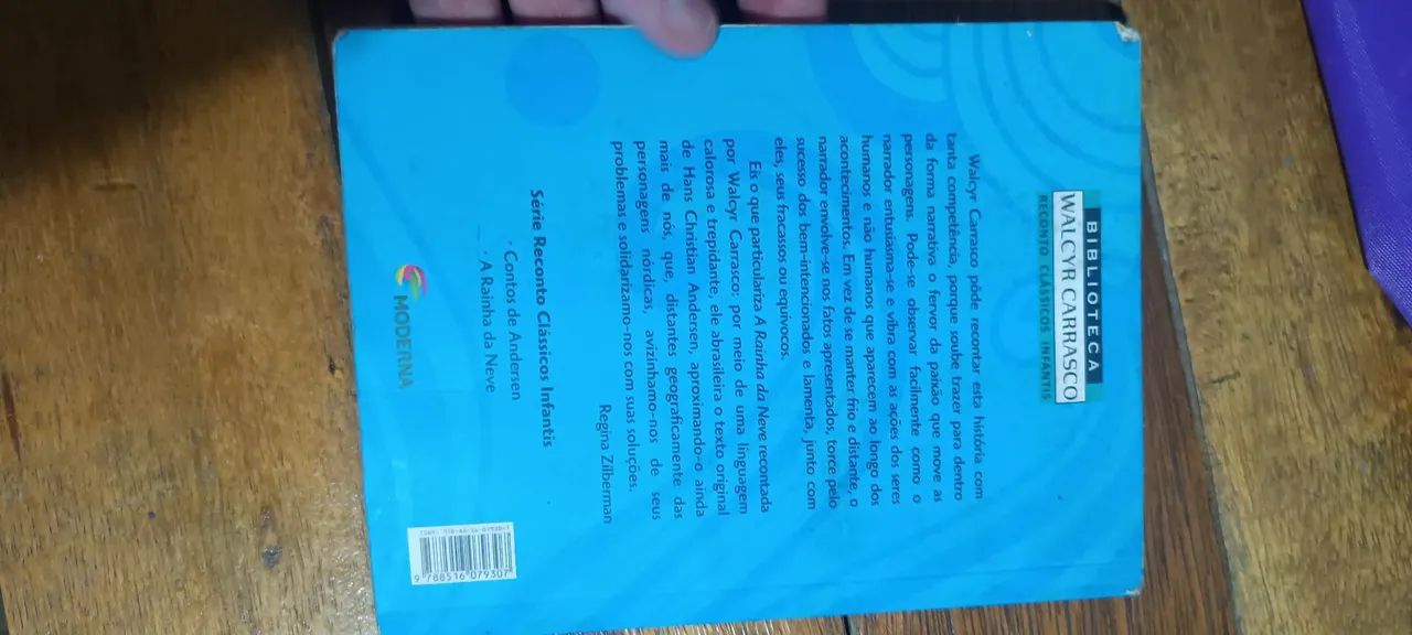 Livro paradidático A Rainha da Neve - Foto 4
