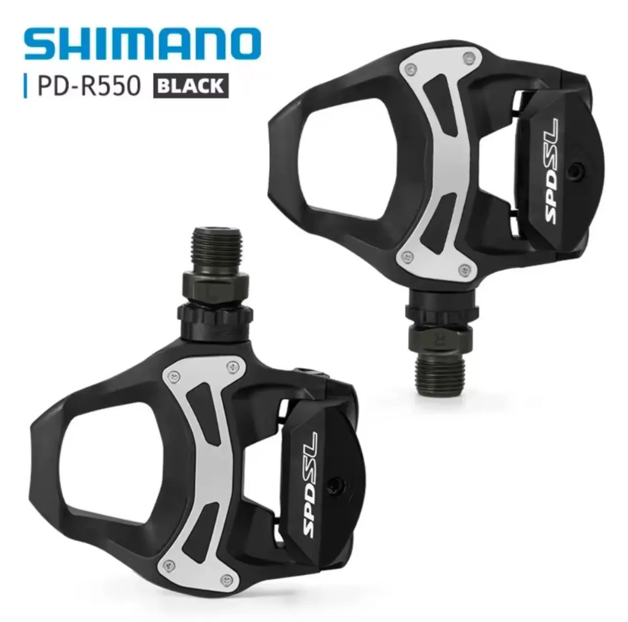 Pedal SHIMANO PD-R550 com tacos Novo - Foto 2