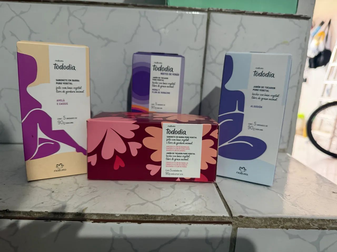 Caixas de Sabonete Natura - Foto 2