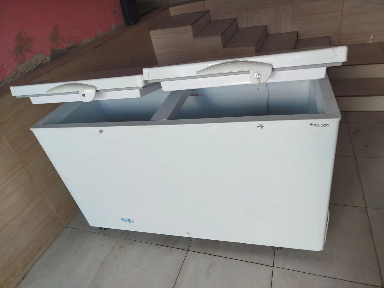 Freezer fricon 220v - Foto 2