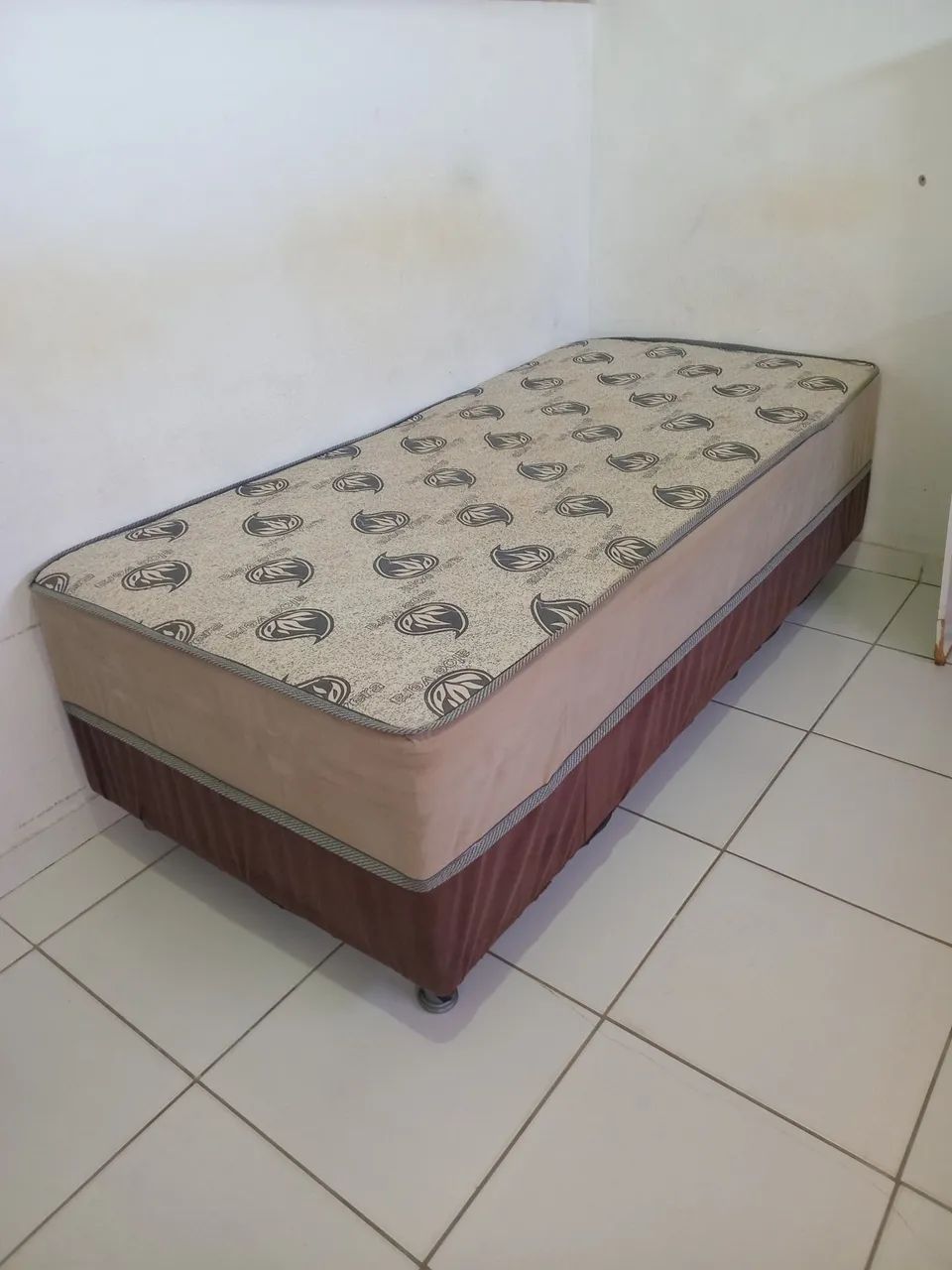 Cama box de solteiro - Foto 3