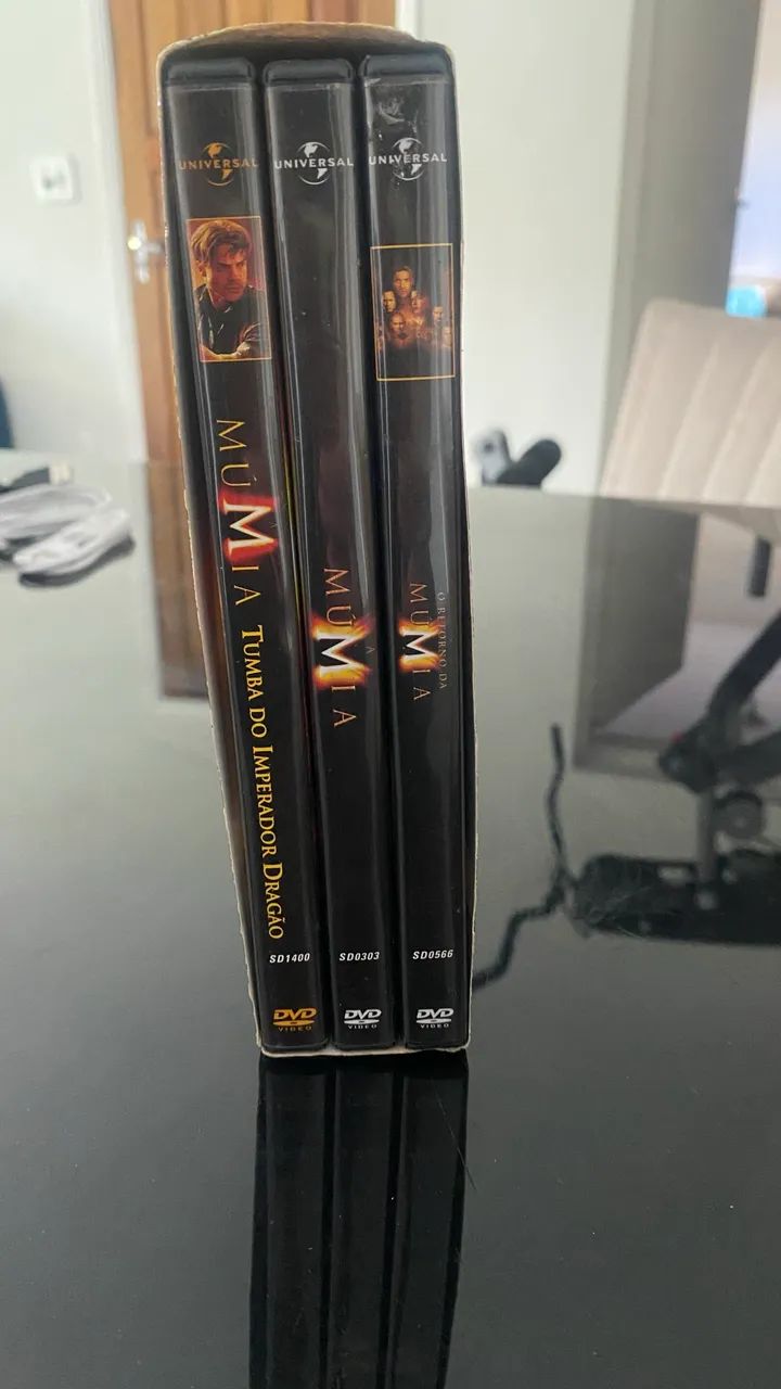 DVDs Múmia 