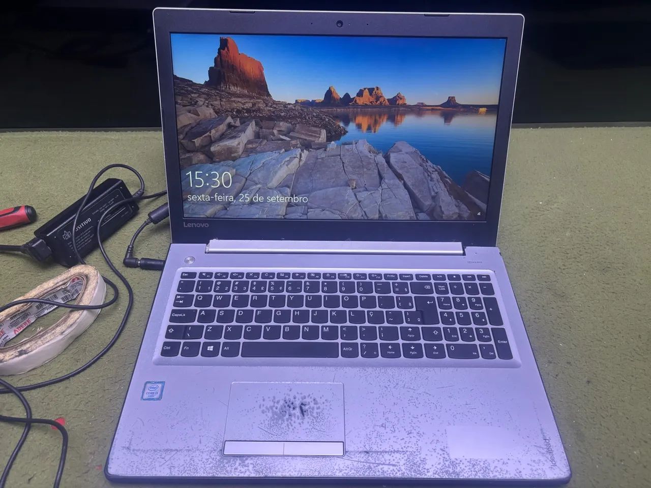 Notebook Lenovo core i3