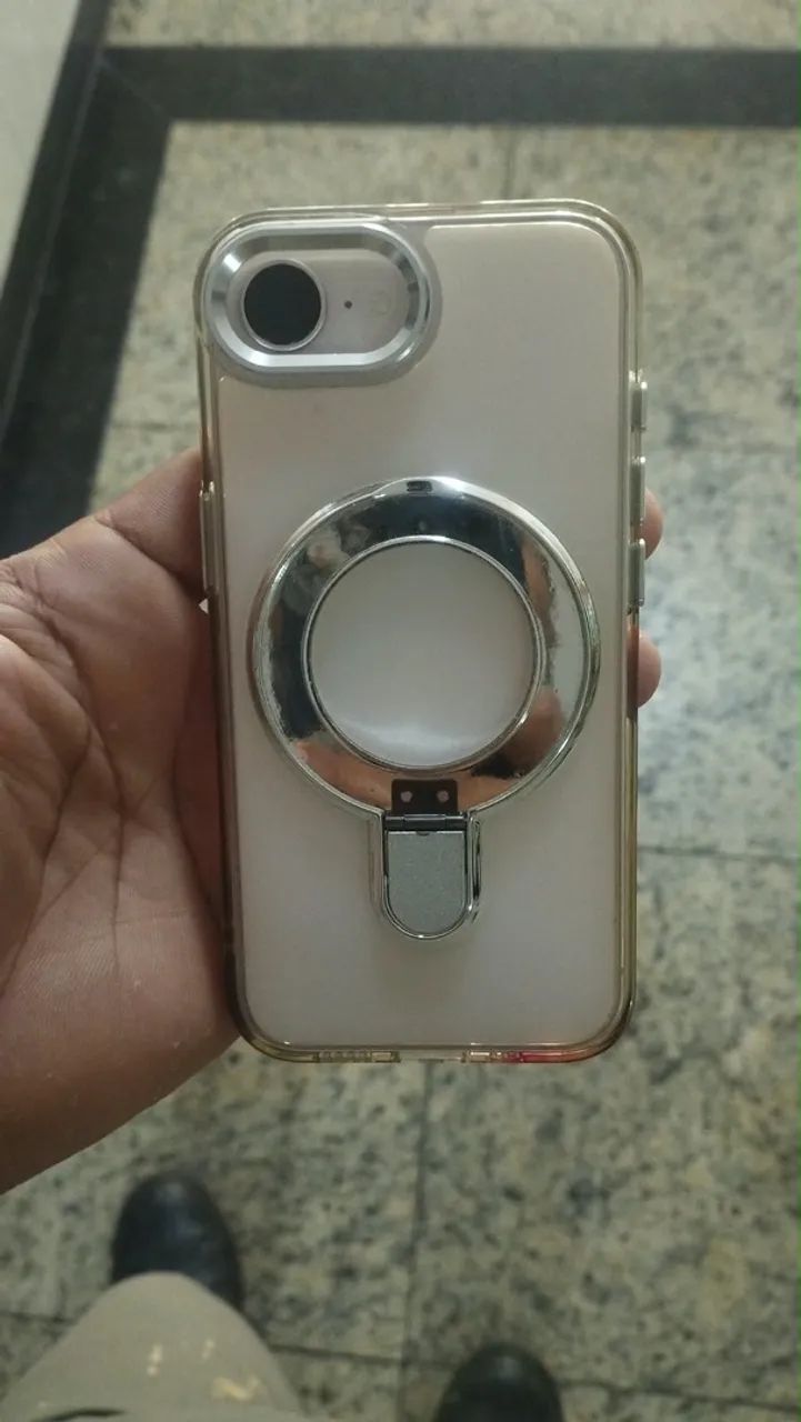 celular iPhone 17 dois meses de uso  - Foto 5