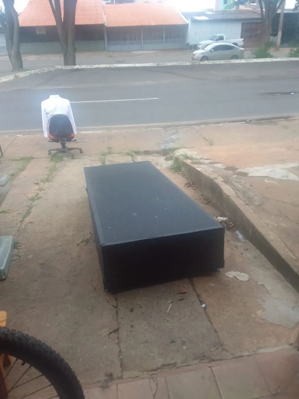 Base de cama solteiro 