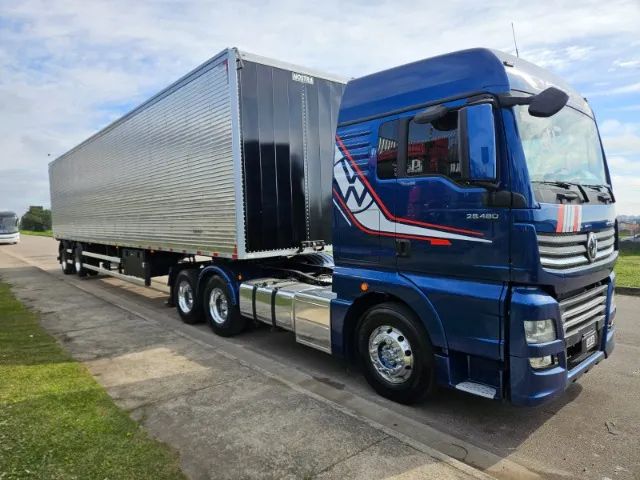 Vw Meteor 28.480 6x2 Ano 2025 Baixo Km Automático Mola + Baú 2 Eixo Nostra 0km 30 plt - Foto 2