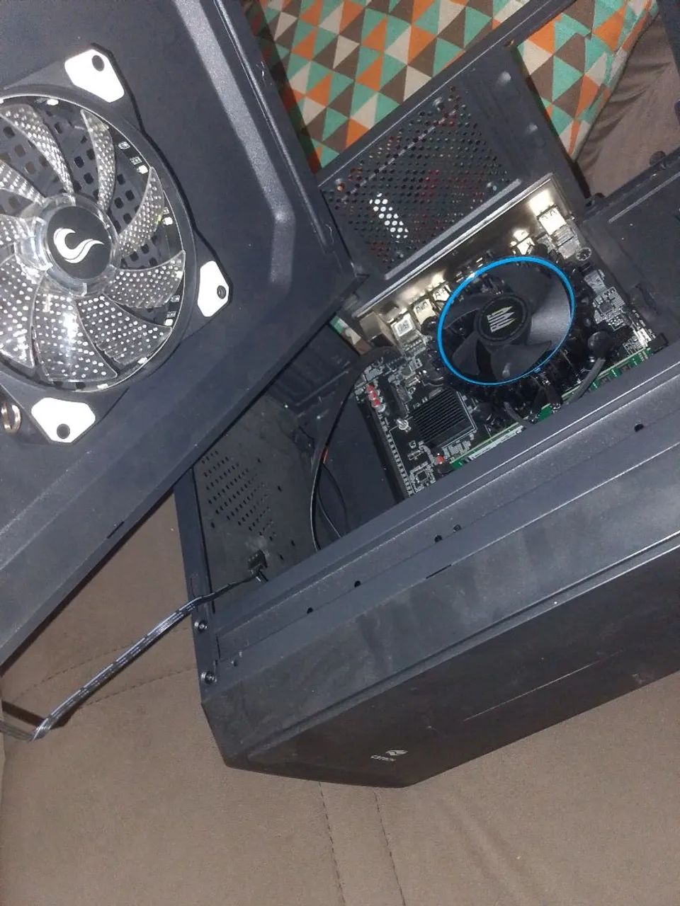 Inter core i5/ gabinete pc gamer. - Foto 4