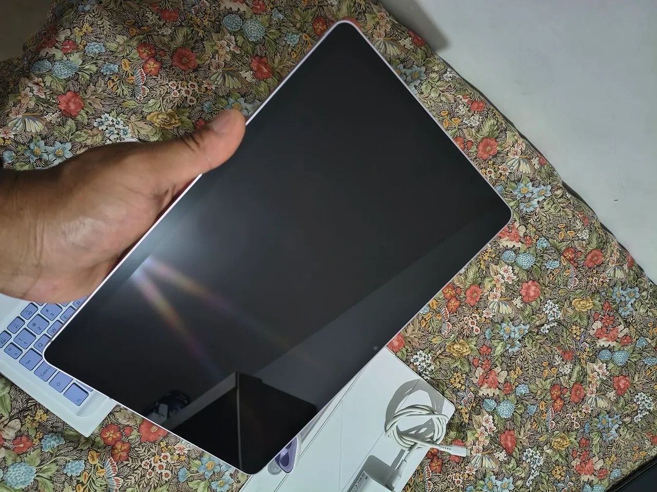 Tablet Samsung S9 Fe, 128 GB 4 GB RAM,+ buds 2 original - Foto 4