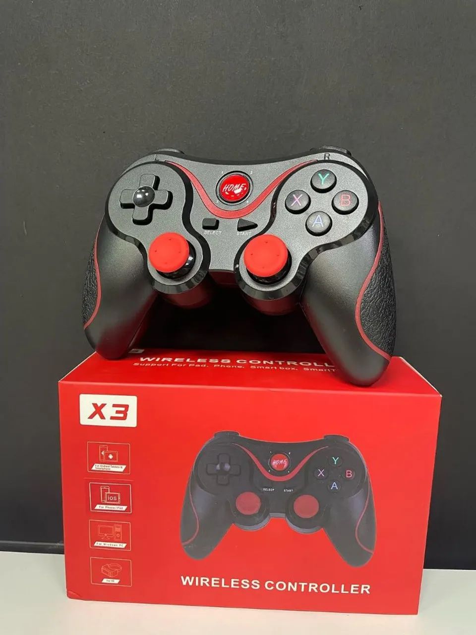 Gamepad X3 Sem Fio - Compatível com Android, iPhone e PC - Foto 2