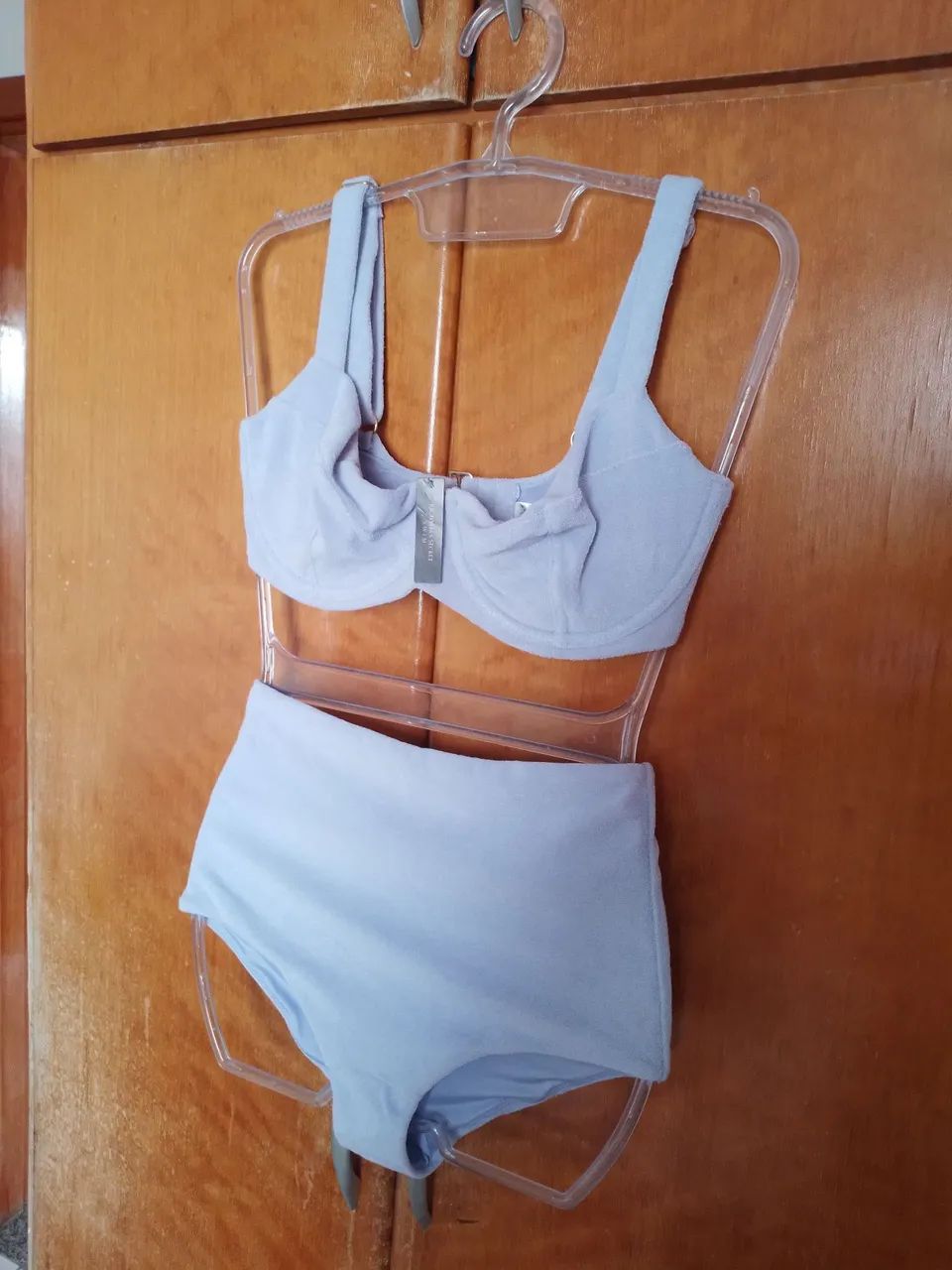 Conjunto de praia atoalhado - Foto 2