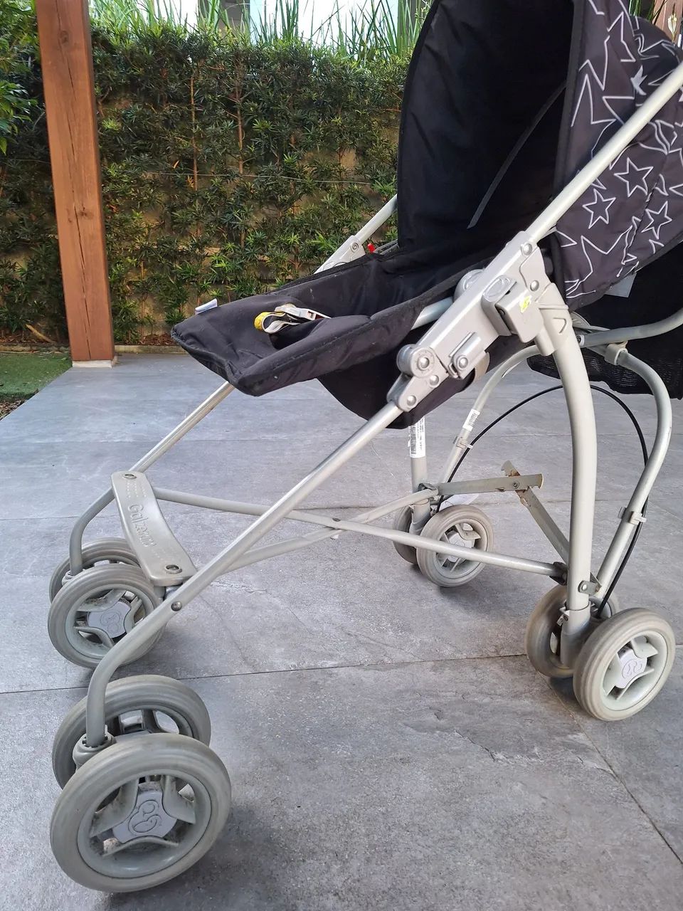 Carrinho bebê guarda-chuva  - Foto 4