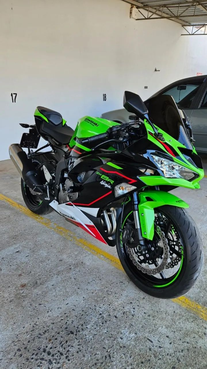 Kawasaki Zx-6r 636cc 2022 - 1511257886 | OLX