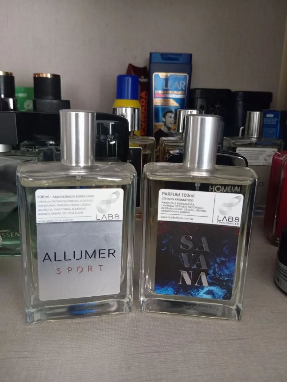 Perfumes LAB8  - Foto 2