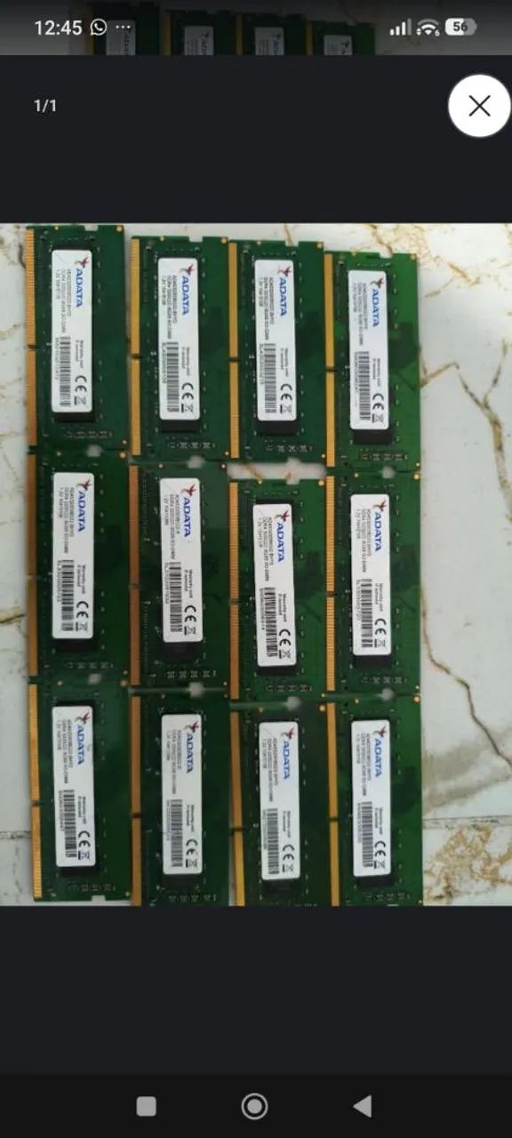 Memoria RAM DDR4 8GB para Notebook 