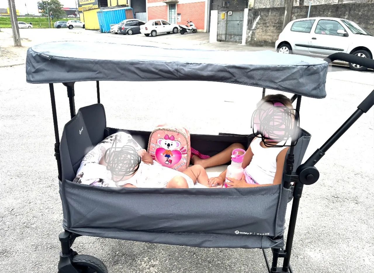 Carrinho wagon safety bebê  - Foto 2