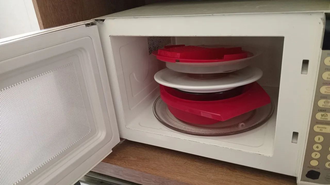 Microondas Electrolux grande - Foto 3