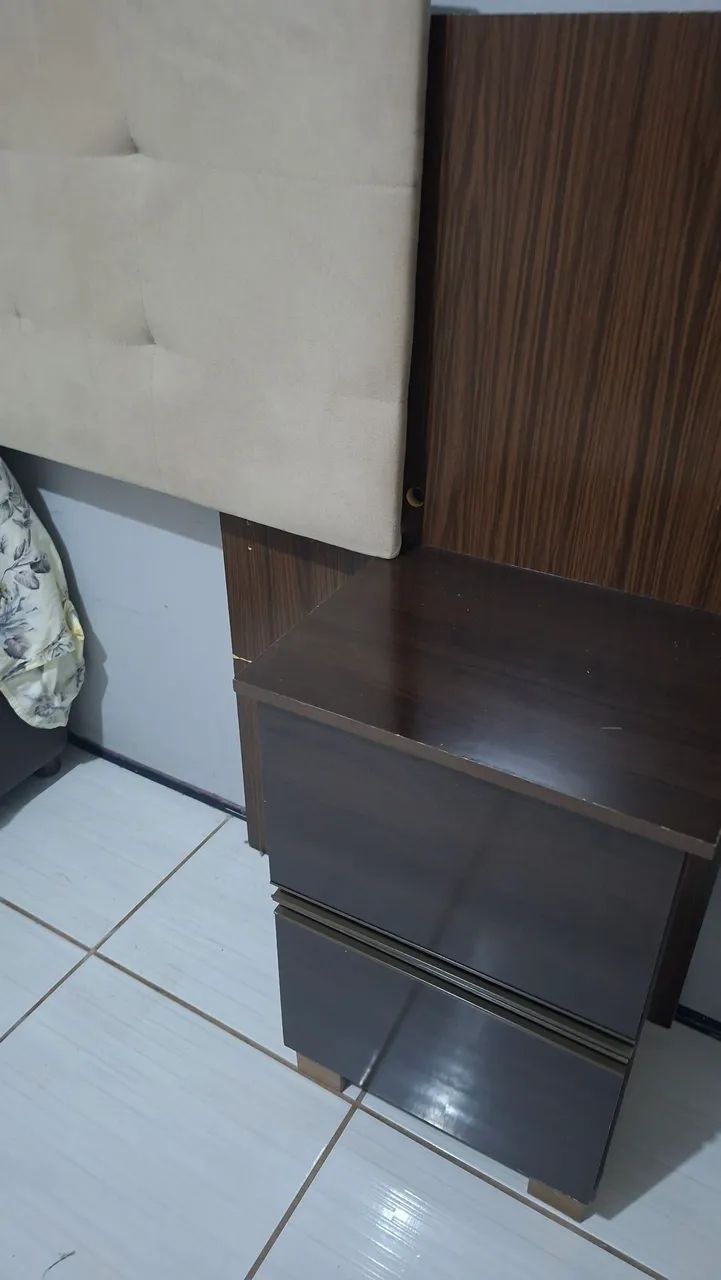 Cabeceira de Cama em excelente estado - Foto 3